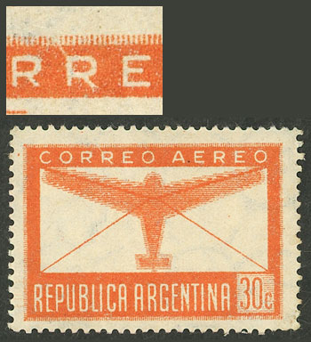 Lot 518 - Argentina general issues -  Guillermo Jalil - Philatino Auction # 2414 ARGENTINA: Super-economy auction with many interesting lots with VERY LOW PRICES!