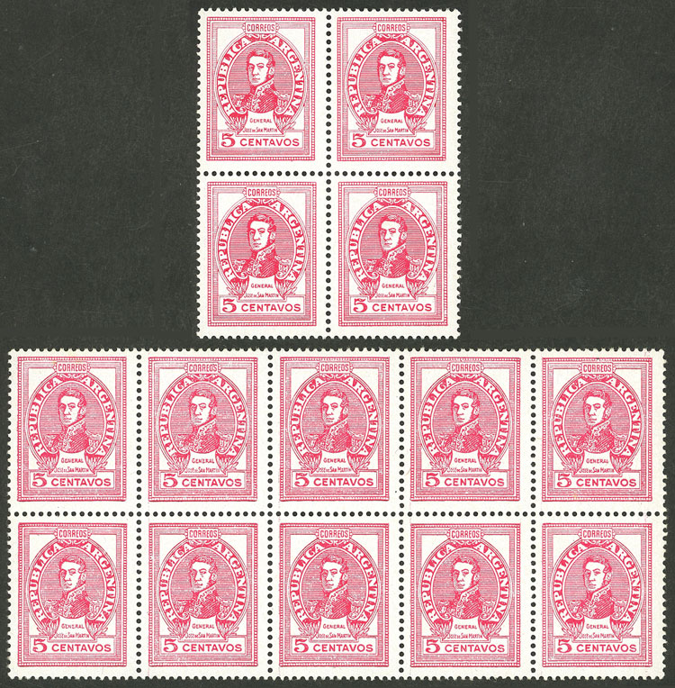 Lot 559 - Argentina general issues - Guillermo Jalil - Philatino Auction # 2414 ARGENTINA: Super-economy auction with many interesting lots with VERY LOW PRICES! Lot 559 - Argentina general issues - Guillermo Jalil - Philatino Auction # 2414 ARGENTINA: Super-economy auction with many interesting lots with VERY LOW PRICES!