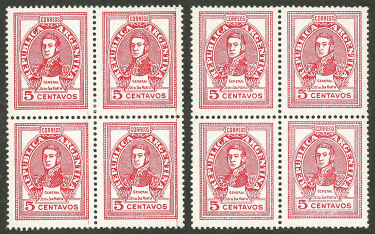 Lot 562 - Argentina general issues - Guillermo Jalil - Philatino Auction # 2414 ARGENTINA: Super-economy auction with many interesting lots with VERY LOW PRICES! Lot 562 - Argentina general issues - Guillermo Jalil - Philatino Auction # 2414 ARGENTINA: Super-economy auction with many interesting lots with VERY LOW PRICES!