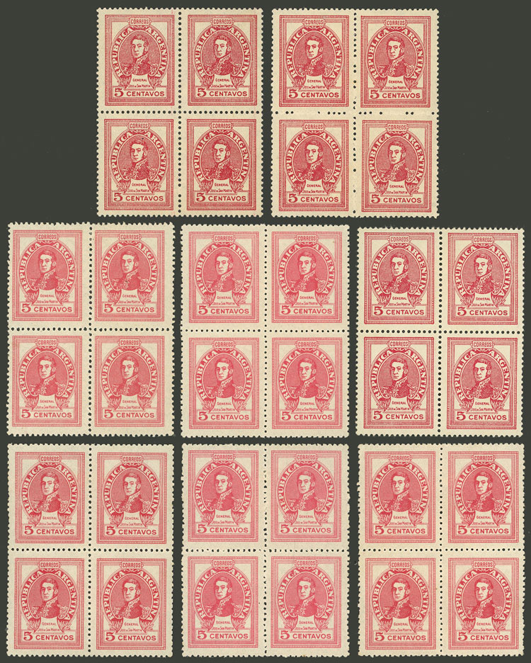 Lot 572 - Argentina general issues - Guillermo Jalil - Philatino Auction # 2414 ARGENTINA: Super-economy auction with many interesting lots with VERY LOW PRICES! Lot 572 - Argentina general issues - Guillermo Jalil - Philatino Auction # 2414 ARGENTINA: Super-economy auction with many interesting lots with VERY LOW PRICES!