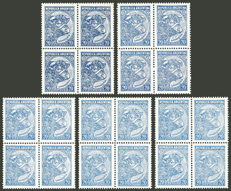 Lot 564 - Argentina general issues - Guillermo Jalil - Philatino Auction # 2414 ARGENTINA: Super-economy auction with many interesting lots with VERY LOW PRICES! Lot 564 - Argentina general issues - Guillermo Jalil - Philatino Auction # 2414 ARGENTINA: Super-economy auction with many interesting lots with VERY LOW PRICES!