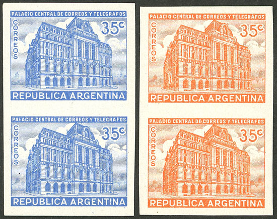 Lot 557 - Argentina general issues - Guillermo Jalil - Philatino Auction # 2414 ARGENTINA: Super-economy auction with many interesting lots with VERY LOW PRICES! Lot 557 - Argentina general issues - Guillermo Jalil - Philatino Auction # 2414 ARGENTINA: Super-economy auction with many interesting lots with VERY LOW PRICES!