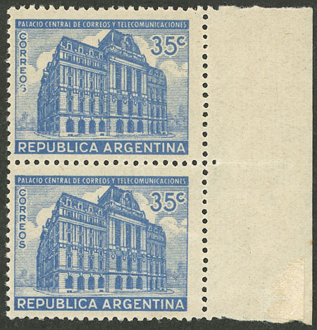 Lot 577 - Argentina general issues -  Guillermo Jalil - Philatino Auction # 2414 ARGENTINA: Super-economy auction with many interesting lots with VERY LOW PRICES!