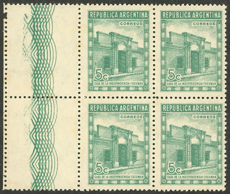Lot 583 - Argentina general issues -  Guillermo Jalil - Philatino Auction # 2414 ARGENTINA: Super-economy auction with many interesting lots with VERY LOW PRICES!