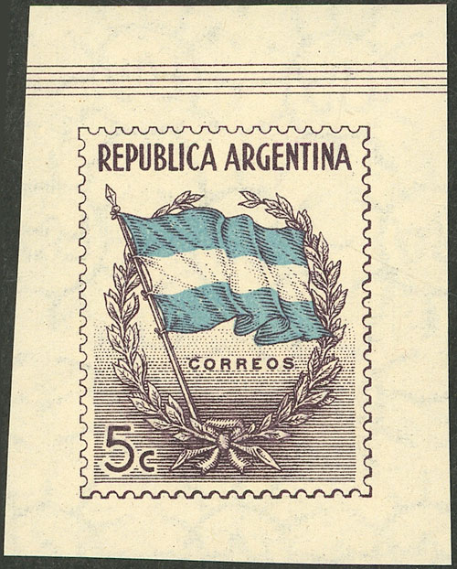 Lot 598 - Argentina general issues -  Guillermo Jalil - Philatino Auction # 2414 ARGENTINA: Super-economy auction with many interesting lots with VERY LOW PRICES!