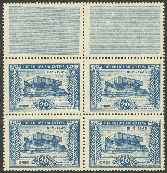 Lot 602 - Argentina general issues - Guillermo Jalil - Philatino Auction # 2414 ARGENTINA: Super-economy auction with many interesting lots with VERY LOW PRICES! Lot 602 - Argentina general issues - Guillermo Jalil - Philatino Auction # 2414 ARGENTINA: Super-economy auction with many interesting lots with VERY LOW PRICES!