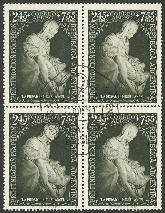 Lot 642 - Argentina general issues -  Guillermo Jalil - Philatino Auction # 2414 ARGENTINA: Super-economy auction with many interesting lots with VERY LOW PRICES!