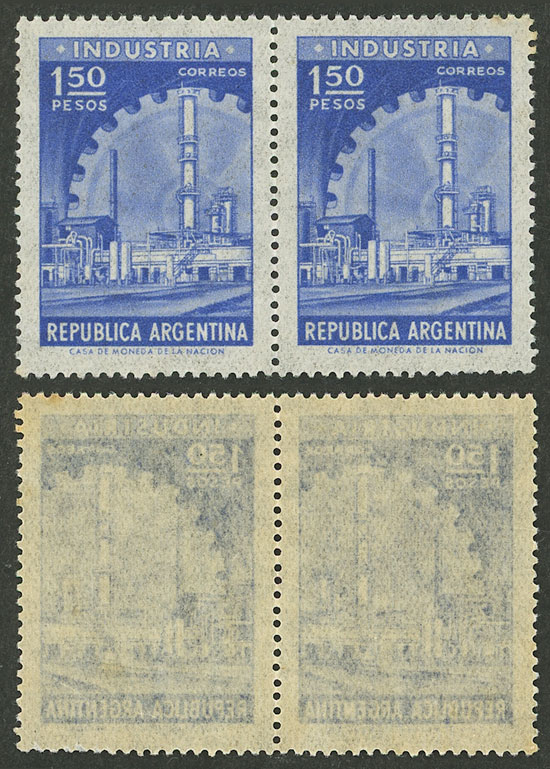 Lot 709 - Argentina general issues - Guillermo Jalil - Philatino Auction # 2414 ARGENTINA: Super-economy auction with many interesting lots with VERY LOW PRICES! Lot 709 - Argentina general issues - Guillermo Jalil - Philatino Auction # 2414 ARGENTINA: Super-economy auction with many interesting lots with VERY LOW PRICES!