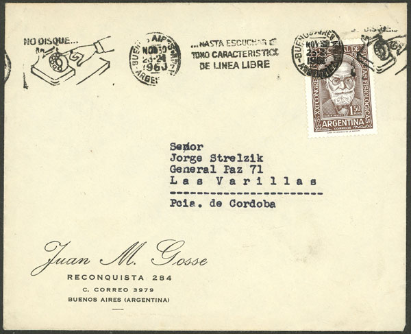 Lot 740 - Argentina general issues -  Guillermo Jalil - Philatino Auction # 2414 ARGENTINA: Super-economy auction with many interesting lots with VERY LOW PRICES!
