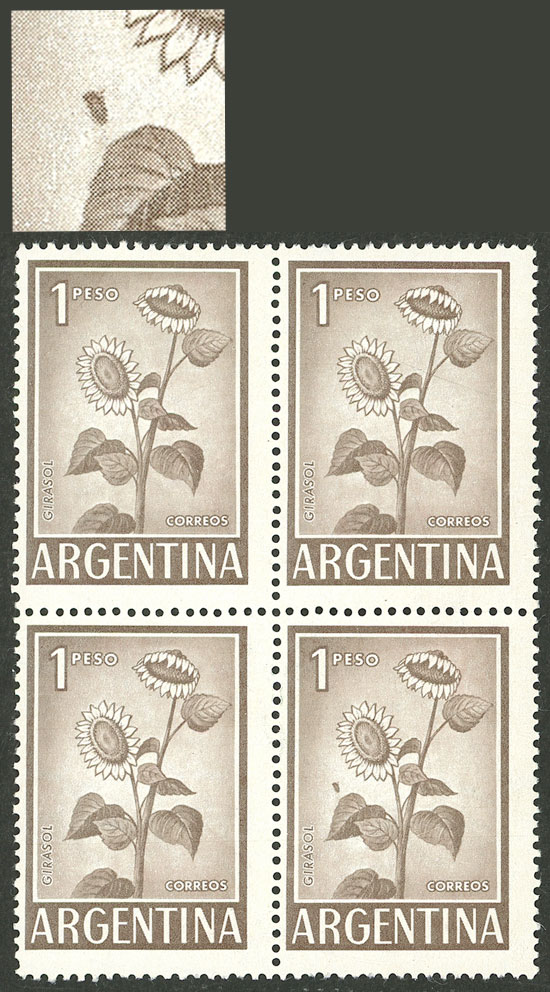 Lot 750 - Argentina general issues -  Guillermo Jalil - Philatino Auction # 2414 ARGENTINA: Super-economy auction with many interesting lots with VERY LOW PRICES!