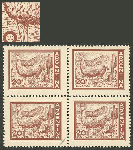 Lot 741 - Argentina general issues -  Guillermo Jalil - Philatino Auction # 2414 ARGENTINA: Super-economy auction with many interesting lots with VERY LOW PRICES!