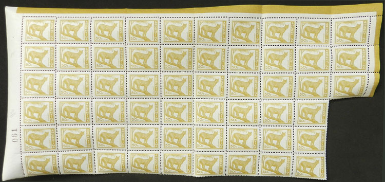 Lot 747 - Argentina general issues -  Guillermo Jalil - Philatino Auction # 2414 ARGENTINA: Super-economy auction with many interesting lots with VERY LOW PRICES!