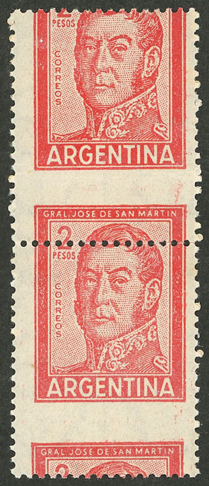 Lot 753 - Argentina general issues - Guillermo Jalil - Philatino Auction # 2414 ARGENTINA: Super-economy auction with many interesting lots with VERY LOW PRICES! Lot 753 - Argentina general issues - Guillermo Jalil - Philatino Auction # 2414 ARGENTINA: Super-economy auction with many interesting lots with VERY LOW PRICES!