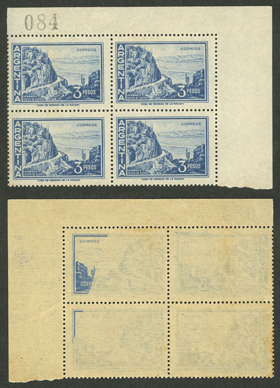Lot 758 - Argentina general issues - Guillermo Jalil - Philatino Auction # 2414 ARGENTINA: Super-economy auction with many interesting lots with VERY LOW PRICES! Lot 758 - Argentina general issues - Guillermo Jalil - Philatino Auction # 2414 ARGENTINA: Super-economy auction with many interesting lots with VERY LOW PRICES!