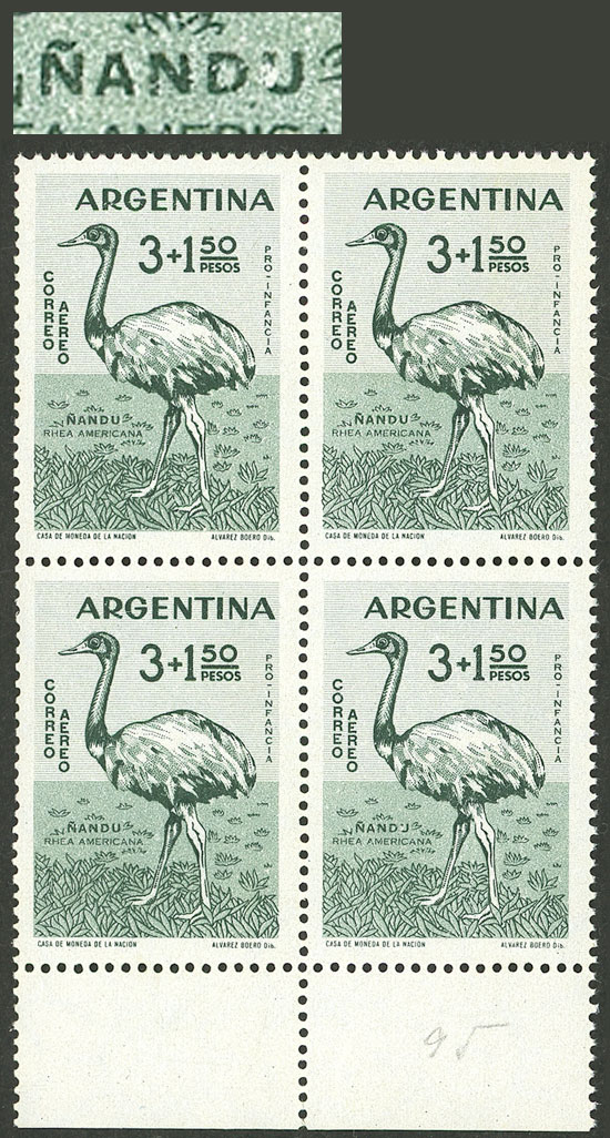 Lot 786 - Argentina general issues - Guillermo Jalil - Philatino Auction # 2414 ARGENTINA: Super-economy auction with many interesting lots with VERY LOW PRICES! Lot 786 - Argentina general issues - Guillermo Jalil - Philatino Auction # 2414 ARGENTINA: Super-economy auction with many interesting lots with VERY LOW PRICES!