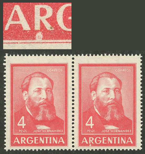 Lot 828 - Argentina general issues - Guillermo Jalil - Philatino Auction # 2414 ARGENTINA: Super-economy auction with many interesting lots with VERY LOW PRICES! Lot 828 - Argentina general issues - Guillermo Jalil - Philatino Auction # 2414 ARGENTINA: Super-economy auction with many interesting lots with VERY LOW PRICES!