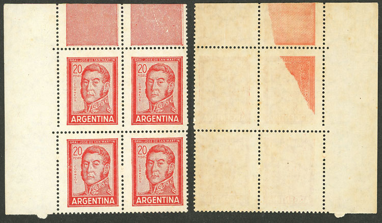 Lot 837 - Argentina general issues - Guillermo Jalil - Philatino Auction # 2414 ARGENTINA: Super-economy auction with many interesting lots with VERY LOW PRICES! Lot 837 - Argentina general issues - Guillermo Jalil - Philatino Auction # 2414 ARGENTINA: Super-economy auction with many interesting lots with VERY LOW PRICES!