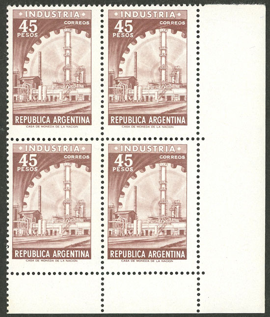 Lot 845 - Argentina general issues - Guillermo Jalil - Philatino Auction # 2414 ARGENTINA: Super-economy auction with many interesting lots with VERY LOW PRICES! Lot 845 - Argentina general issues - Guillermo Jalil - Philatino Auction # 2414 ARGENTINA: Super-economy auction with many interesting lots with VERY LOW PRICES!
