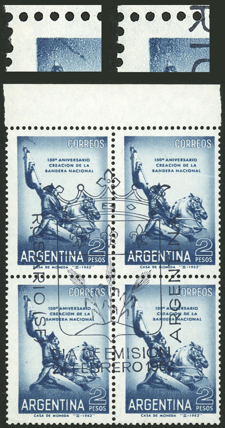 Lot 804 - Argentina general issues -  Guillermo Jalil - Philatino Auction # 2414 ARGENTINA: Super-economy auction with many interesting lots with VERY LOW PRICES!