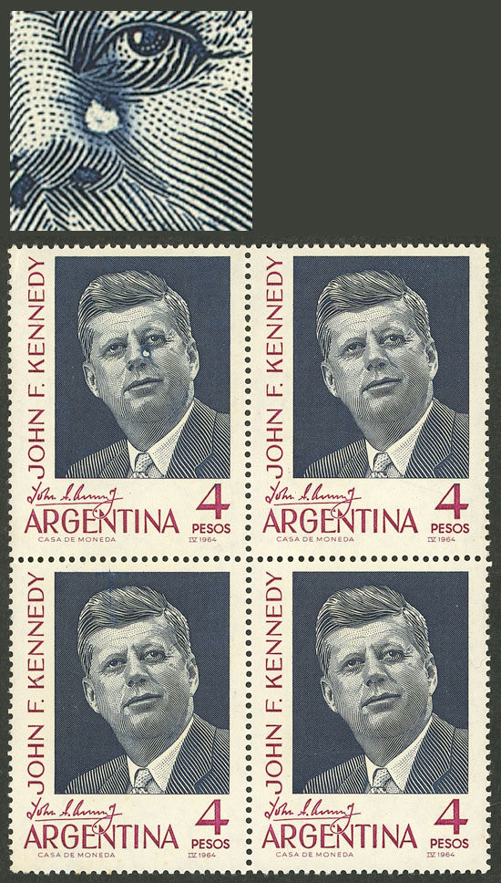 Lot 820 - Argentina general issues -  Guillermo Jalil - Philatino Auction # 2414 ARGENTINA: Super-economy auction with many interesting lots with VERY LOW PRICES!