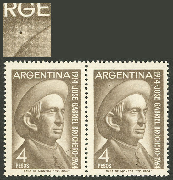 Lot 821 - Argentina general issues -  Guillermo Jalil - Philatino Auction # 2414 ARGENTINA: Super-economy auction with many interesting lots with VERY LOW PRICES!