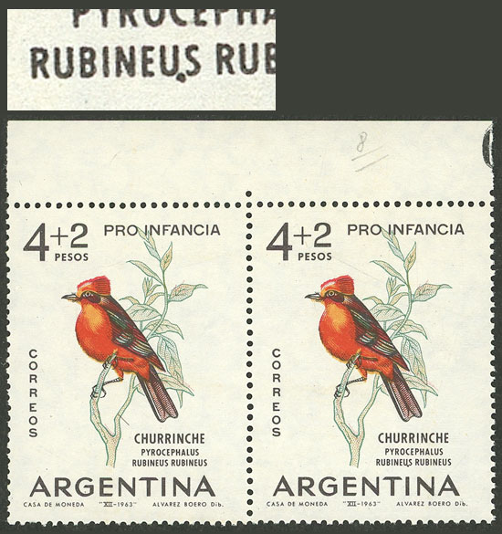 Lot 817 - Argentina general issues -  Guillermo Jalil - Philatino Auction # 2414 ARGENTINA: Super-economy auction with many interesting lots with VERY LOW PRICES!