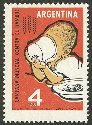 Lot 811 - Argentina general issues -  Guillermo Jalil - Philatino Auction # 2414 ARGENTINA: Super-economy auction with many interesting lots with VERY LOW PRICES!