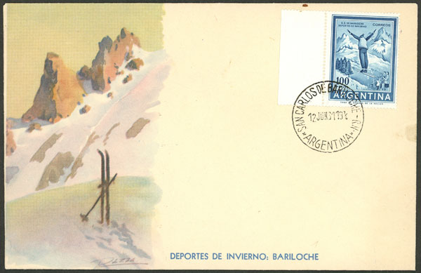 Lot 777 - Argentina general issues - Guillermo Jalil - Philatino Auction # 2414 ARGENTINA: Super-economy auction with many interesting lots with VERY LOW PRICES! Lot 777 - Argentina general issues - Guillermo Jalil - Philatino Auction # 2414 ARGENTINA: Super-economy auction with many interesting lots with VERY LOW PRICES!