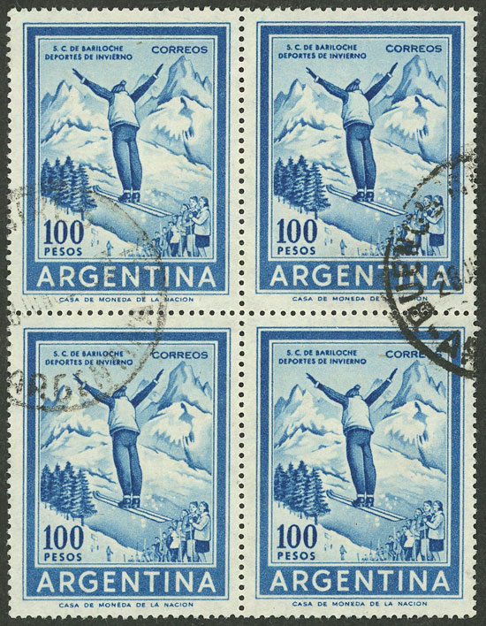 Lot 775 - Argentina general issues - Guillermo Jalil - Philatino Auction # 2414 ARGENTINA: Super-economy auction with many interesting lots with VERY LOW PRICES! Lot 775 - Argentina general issues - Guillermo Jalil - Philatino Auction # 2414 ARGENTINA: Super-economy auction with many interesting lots with VERY LOW PRICES!