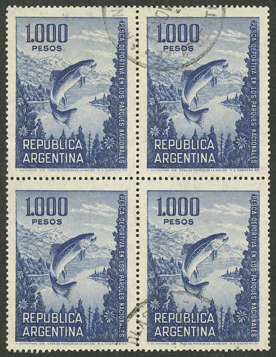 Lot 853 - Argentina general issues - Guillermo Jalil - Philatino Auction # 2414 ARGENTINA: Super-economy auction with many interesting lots with VERY LOW PRICES! Lot 853 - Argentina general issues - Guillermo Jalil - Philatino Auction # 2414 ARGENTINA: Super-economy auction with many interesting lots with VERY LOW PRICES!