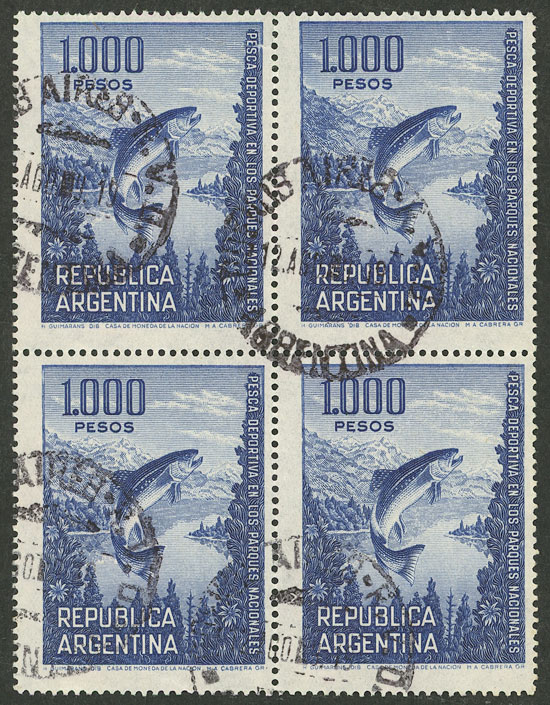 Lot 852 - Argentina general issues - Guillermo Jalil - Philatino Auction # 2414 ARGENTINA: Super-economy auction with many interesting lots with VERY LOW PRICES! Lot 852 - Argentina general issues - Guillermo Jalil - Philatino Auction # 2414 ARGENTINA: Super-economy auction with many interesting lots with VERY LOW PRICES!