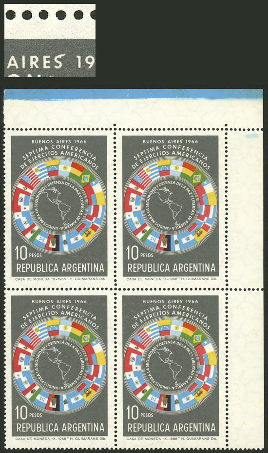 Lot 865 - Argentina general issues - Guillermo Jalil - Philatino Auction # 2414 ARGENTINA: Super-economy auction with many interesting lots with VERY LOW PRICES! Lot 865 - Argentina general issues - Guillermo Jalil - Philatino Auction # 2414 ARGENTINA: Super-economy auction with many interesting lots with VERY LOW PRICES!