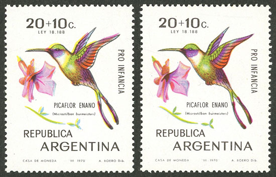Lot 888 - Argentina general issues -  Guillermo Jalil - Philatino Auction # 2414 ARGENTINA: Super-economy auction with many interesting lots with VERY LOW PRICES!