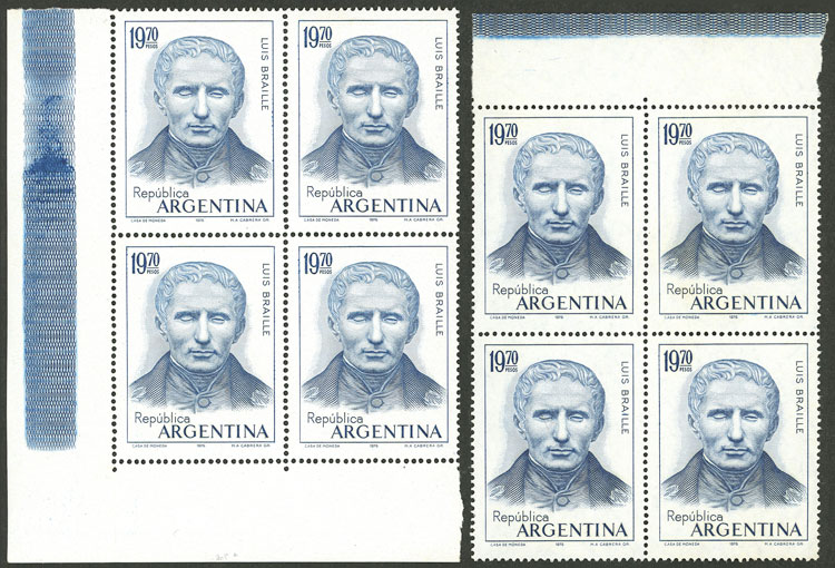 Lot 960 - Argentina general issues - Guillermo Jalil - Philatino Auction # 2414 ARGENTINA: Super-economy auction with many interesting lots with VERY LOW PRICES! Lot 960 - Argentina general issues - Guillermo Jalil - Philatino Auction # 2414 ARGENTINA: Super-economy auction with many interesting lots with VERY LOW PRICES!