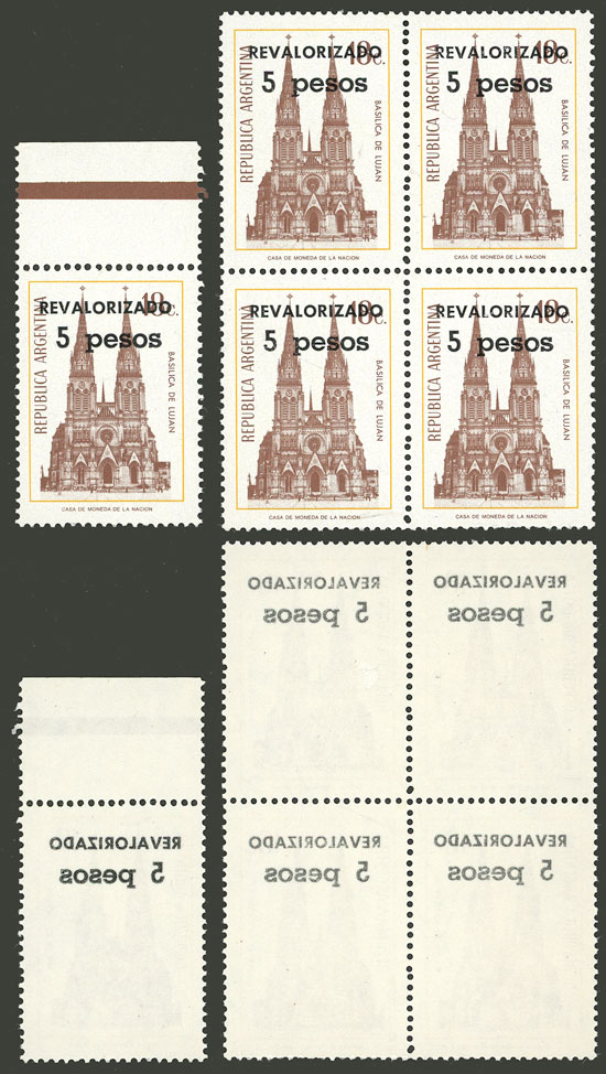 Lot 945 - Argentina general issues - Guillermo Jalil - Philatino Auction # 2414 ARGENTINA: Super-economy auction with many interesting lots with VERY LOW PRICES! Lot 945 - Argentina general issues - Guillermo Jalil - Philatino Auction # 2414 ARGENTINA: Super-economy auction with many interesting lots with VERY LOW PRICES!