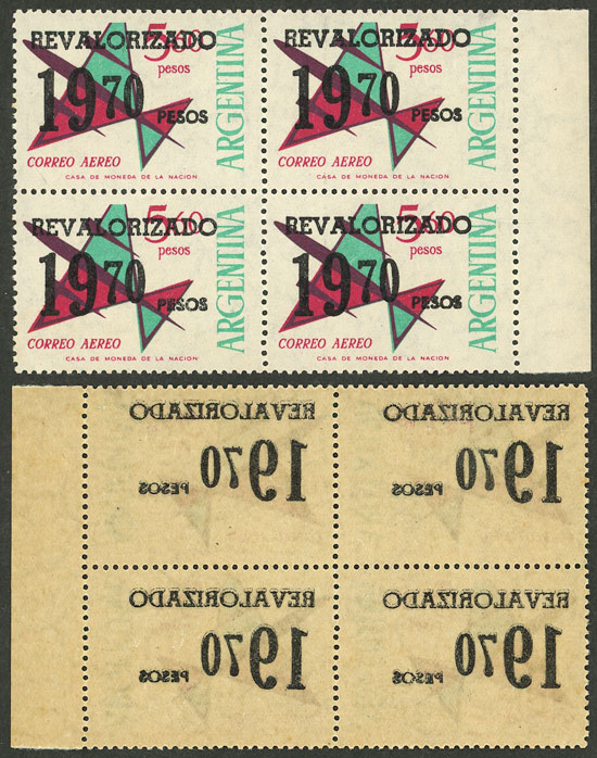 Lot 953 - Argentina general issues - Guillermo Jalil - Philatino Auction # 2414 ARGENTINA: Super-economy auction with many interesting lots with VERY LOW PRICES! Lot 953 - Argentina general issues - Guillermo Jalil - Philatino Auction # 2414 ARGENTINA: Super-economy auction with many interesting lots with VERY LOW PRICES!