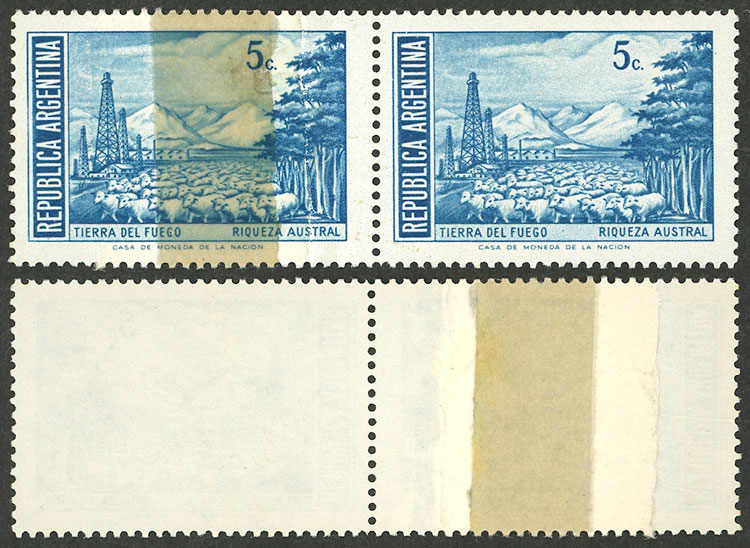 Lot 889 - Argentina general issues -  Guillermo Jalil - Philatino Auction # 2414 ARGENTINA: Super-economy auction with many interesting lots with VERY LOW PRICES!