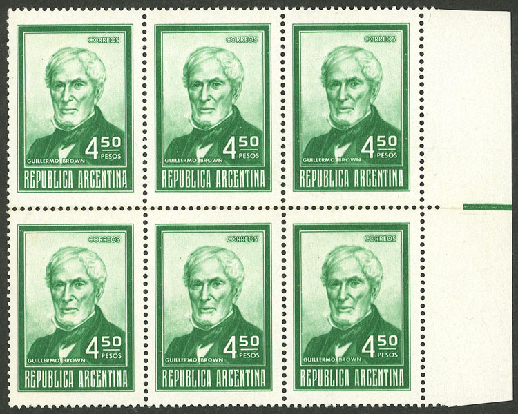 Lot 913 - Argentina general issues -  Guillermo Jalil - Philatino Auction # 2414 ARGENTINA: Super-economy auction with many interesting lots with VERY LOW PRICES!