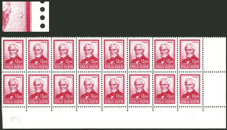 Lot 926 - Argentina general issues - Guillermo Jalil - Philatino Auction # 2414 ARGENTINA: Super-economy auction with many interesting lots with VERY LOW PRICES! Lot 926 - Argentina general issues - Guillermo Jalil - Philatino Auction # 2414 ARGENTINA: Super-economy auction with many interesting lots with VERY LOW PRICES!