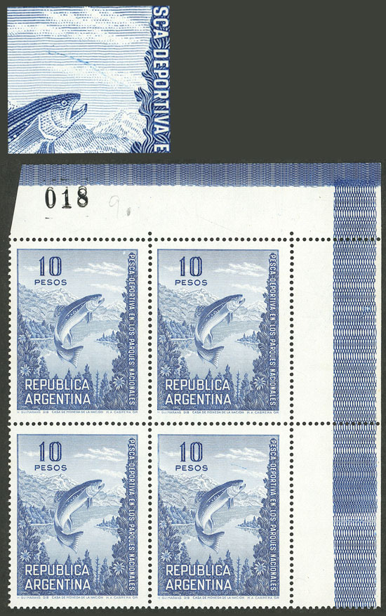 Lot 924 - Argentina general issues -  Guillermo Jalil - Philatino Auction # 2414 ARGENTINA: Super-economy auction with many interesting lots with VERY LOW PRICES!