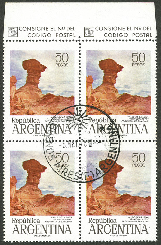 Lot 934 - Argentina general issues - Guillermo Jalil - Philatino Auction # 2414 ARGENTINA: Super-economy auction with many interesting lots with VERY LOW PRICES! Lot 934 - Argentina general issues - Guillermo Jalil - Philatino Auction # 2414 ARGENTINA: Super-economy auction with many interesting lots with VERY LOW PRICES!