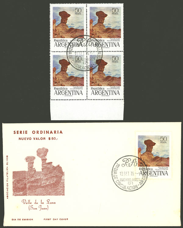 Lot 939 - Argentina general issues - Guillermo Jalil - Philatino Auction # 2414 ARGENTINA: Super-economy auction with many interesting lots with VERY LOW PRICES! Lot 939 - Argentina general issues - Guillermo Jalil - Philatino Auction # 2414 ARGENTINA: Super-economy auction with many interesting lots with VERY LOW PRICES!