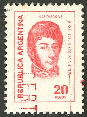 Lot 974 - Argentina general issues - Guillermo Jalil - Philatino Auction # 2414 ARGENTINA: Super-economy auction with many interesting lots with VERY LOW PRICES! Lot 974 - Argentina general issues - Guillermo Jalil - Philatino Auction # 2414 ARGENTINA: Super-economy auction with many interesting lots with VERY LOW PRICES!