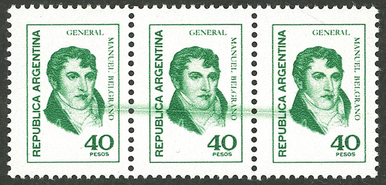 Lot 977 - Argentina general issues - Guillermo Jalil - Philatino Auction # 2414 ARGENTINA: Super-economy auction with many interesting lots with VERY LOW PRICES! Lot 977 - Argentina general issues - Guillermo Jalil - Philatino Auction # 2414 ARGENTINA: Super-economy auction with many interesting lots with VERY LOW PRICES!