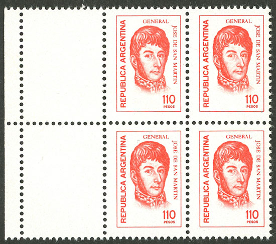Lot 981 - Argentina general issues - Guillermo Jalil - Philatino Auction # 2414 ARGENTINA: Super-economy auction with many interesting lots with VERY LOW PRICES! Lot 981 - Argentina general issues - Guillermo Jalil - Philatino Auction # 2414 ARGENTINA: Super-economy auction with many interesting lots with VERY LOW PRICES!
