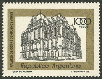 Lot 1009 - Argentina general issues - Guillermo Jalil - Philatino Auction # 2414 ARGENTINA: Super-economy auction with many interesting lots with VERY LOW PRICES! Lot 1009 - Argentina general issues - Guillermo Jalil - Philatino Auction # 2414 ARGENTINA: Super-economy auction with many interesting lots with VERY LOW PRICES!