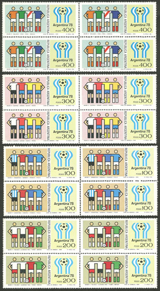 Lot 1013 - Argentina general issues - Guillermo Jalil - Philatino Auction # 2414 ARGENTINA: Super-economy auction with many interesting lots with VERY LOW PRICES! Lot 1013 - Argentina general issues - Guillermo Jalil - Philatino Auction # 2414 ARGENTINA: Super-economy auction with many interesting lots with VERY LOW PRICES!