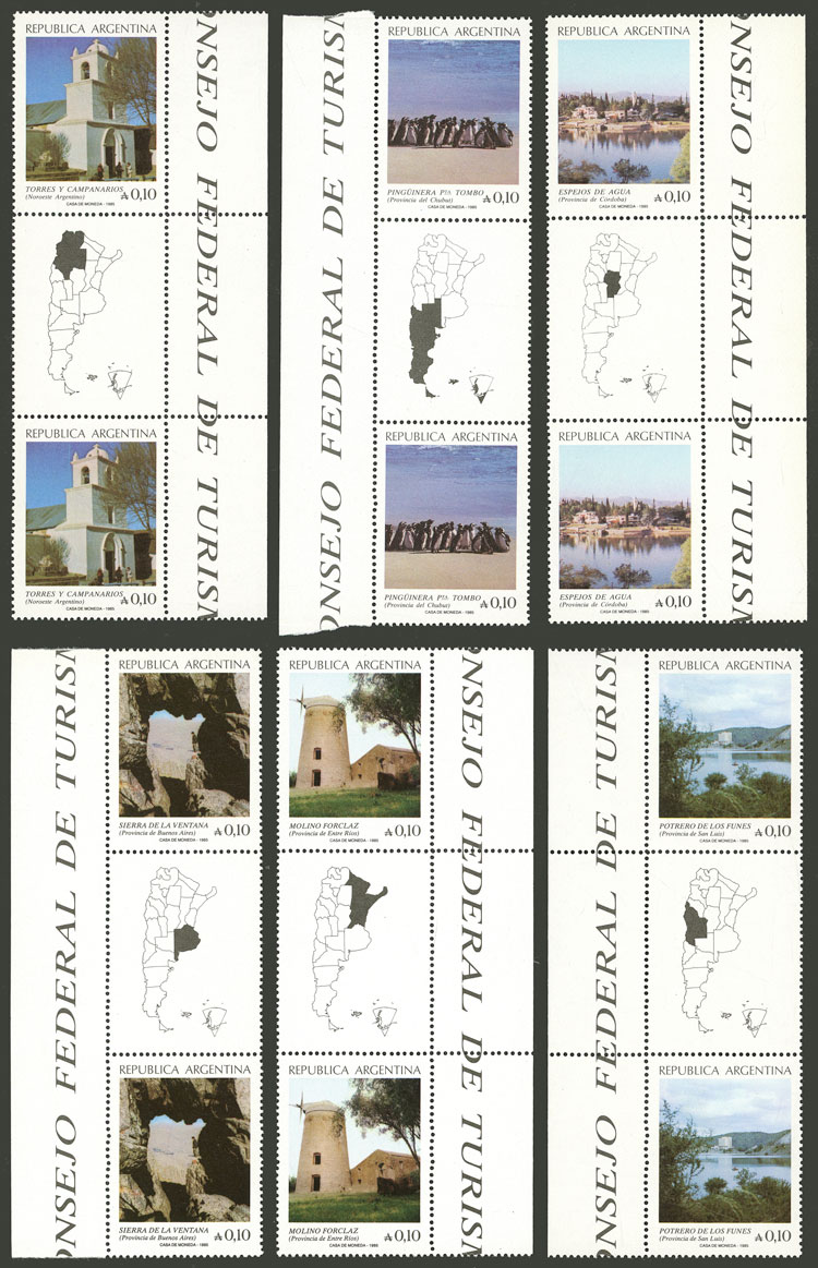 Lot 1051 - Argentina general issues - Guillermo Jalil - Philatino Auction # 2414 ARGENTINA: Super-economy auction with many interesting lots with VERY LOW PRICES! Lot 1051 - Argentina general issues - Guillermo Jalil - Philatino Auction # 2414 ARGENTINA: Super-economy auction with many interesting lots with VERY LOW PRICES!