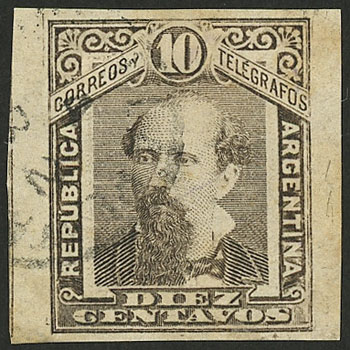 Lot 174 - Argentina general issues -  Guillermo Jalil - Philatino Auction # 2414 ARGENTINA: Super-economy auction with many interesting lots with VERY LOW PRICES!