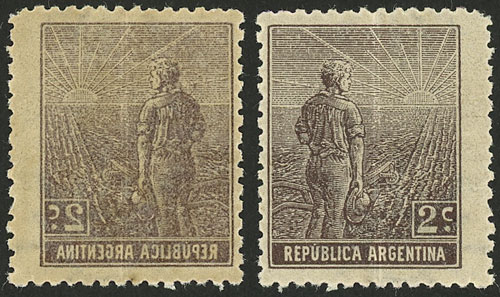 Lot 265 - Argentina general issues - Guillermo Jalil - Philatino Auction # 2414 ARGENTINA: Super-economy auction with many interesting lots with VERY LOW PRICES! Lot 265 - Argentina general issues - Guillermo Jalil - Philatino Auction # 2414 ARGENTINA: Super-economy auction with many interesting lots with VERY LOW PRICES!